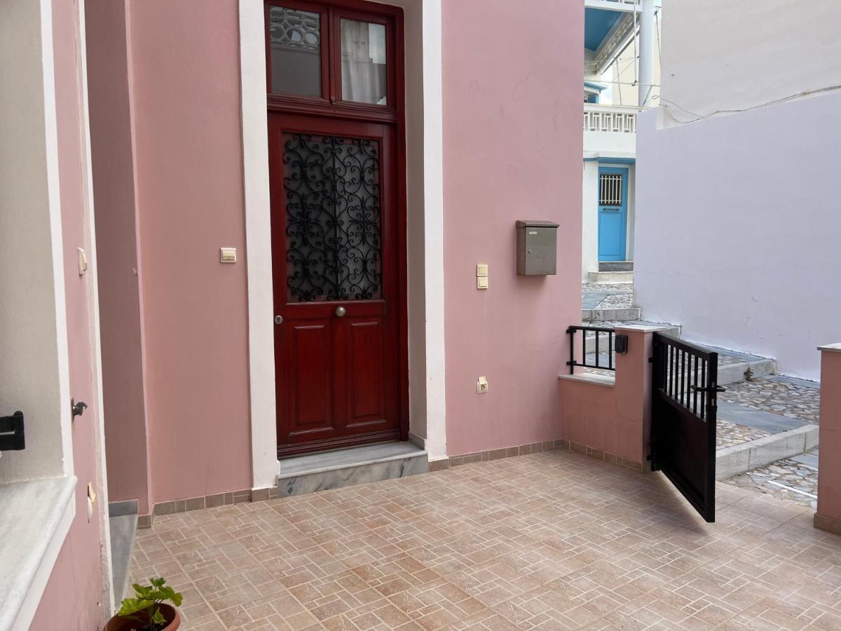 Ermoupoli, Syros Mary's Apartment Exterior foto