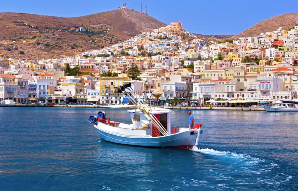 Ermoupoli, Syros Mary's Apartment Exterior foto