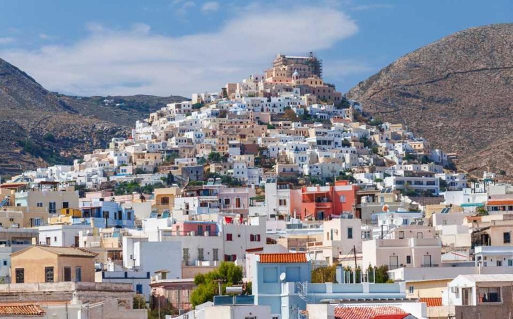 Ermoupoli, Syros Mary's Apartment Exterior foto